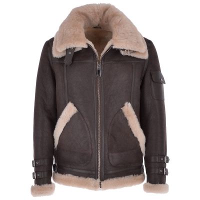 Men Leather Winter Jackets