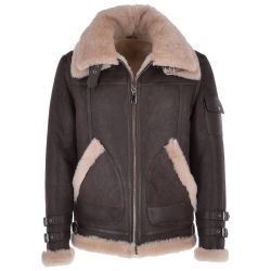 Men Leather Winter Jackets