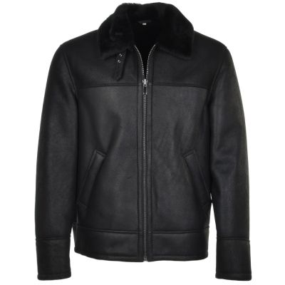 Men Leather Winter Jackets