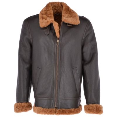 Men Leather Winter Jackets