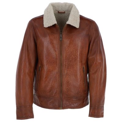 Men Leather Winter Jackets