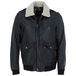 Men Leather Winter Jackets