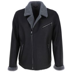 Men Leather Winter Jackets