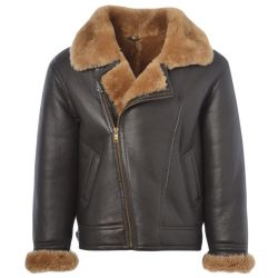 Men Leather Winter Jackets