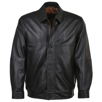 Men Leather Bomber Jackets