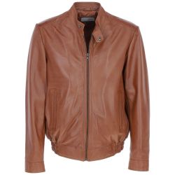 Men Leather Bomber Jackets