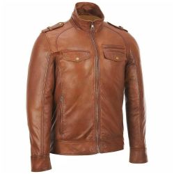 Men Leather Fashion Jackets