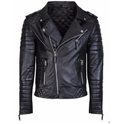 Men Leather Fashion Jackets