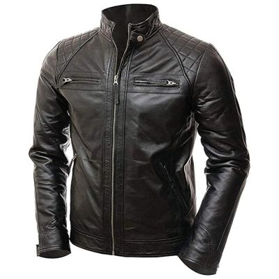 Men Leather Fashion Jackets