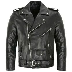 Men Leather Fashion Jackets