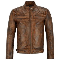 Men Leather Fashion Jackets