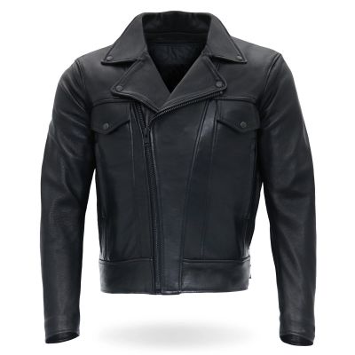 Men Leather Biker Jackets