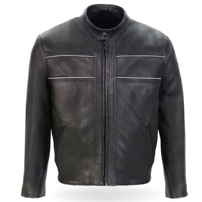 Men Leather Biker Jackets