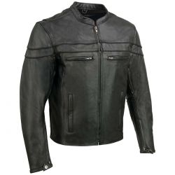 Men Leather Biker Jackets