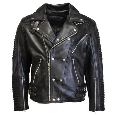 Men Leather Biker Jackets