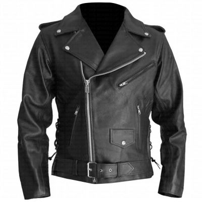 Men Leather Biker Jackets