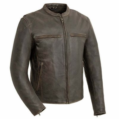 Men Leather Biker Jackets