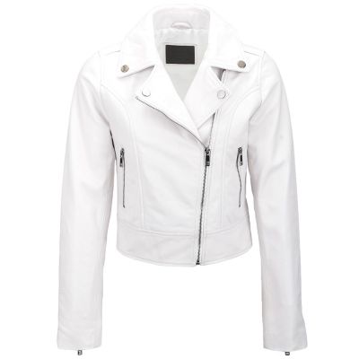 Women Leather Fashion Jackets