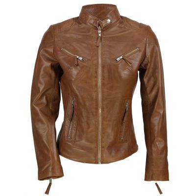 Women Leather Fashion Jackets