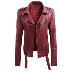 Women Leather Fashion Jackets