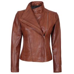 Women Leather Fashion Jackets